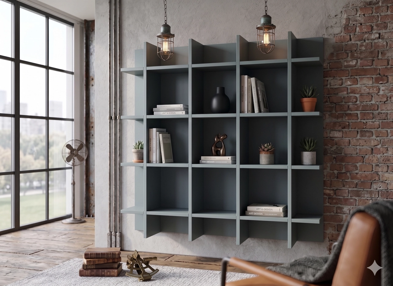 Стеллаж GRID-01